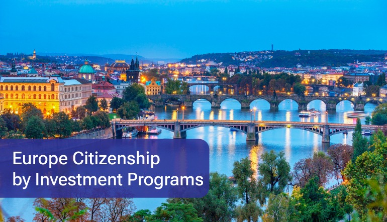Europe Citizenship by Investment Programs